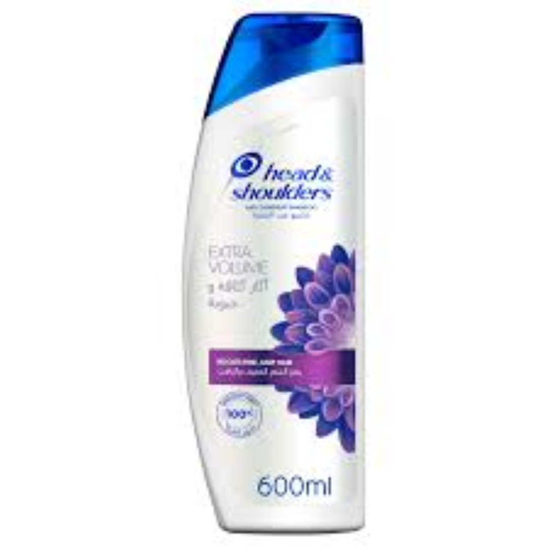 HEAD & SHOULDER SHAMP EXTRA VOLUME 400ML